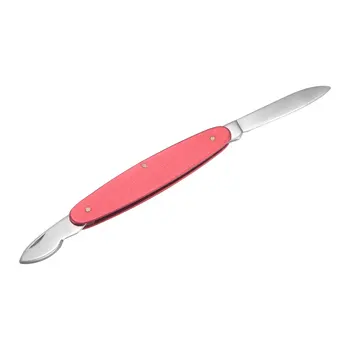 Uxcell Нож за отваряне на капачки часа от неръждаема стомана с двойно предназначение за ремонт часа