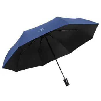 Автоматичен чадър от слънцето Портативен Лек Сгъваем Чадър с защита от uv, Ветрозащитный, Водоустойчив, 8 ребра, автоматично за защита от слънцето