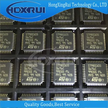 STM8S105S6T6C LQFP-44 STM8S105 S6T6C MCU 8-битов микроконтролер 32KB Flash 3.3 V ~ 5V