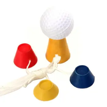 4 В 1 Golfs на различна височина, Тениски за голф, Зимна Гума Чай, държач за въже с топка за голф Ship O2M7