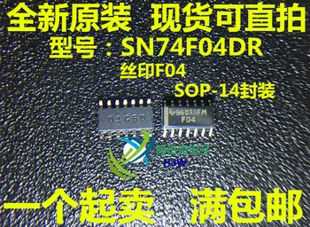 10ШТ/SN74F04DR 74F04 коприна параван F04 SMD SOP14 нови оригинални логически чип 74 серия
