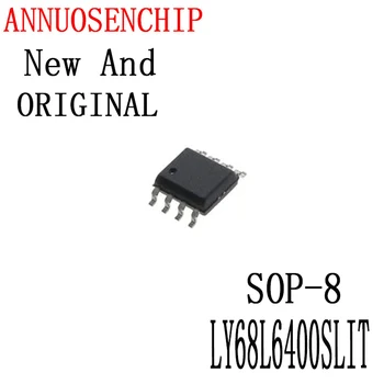 1 бр. нова и оригинална СОП-8 LY68L6400S SPI 64 MB SRAM LY68L6400SLIT