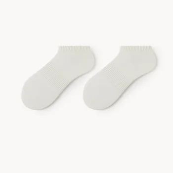 Чорапи, чорапи с дрямка, дамски пролетно-летни чорапи с тънък лед, обикновена чорапи, дамски чорапи, бели чорапи, бели чорапи
