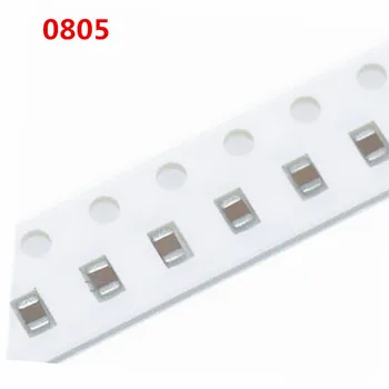 SMD 0805 Керамичен кондензатор Асорти комплект 1pF ~ 10uF 50 стойности * 50шт = 2500 бр Проби керамични кондензатори с чип ki