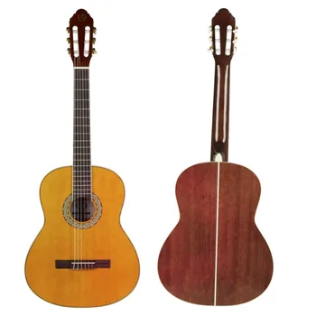 Търговия на едро с 39-инчов класическа китара, смърч, сабили, класическа китара от дърво, китари, китарен инструмент за възрастни