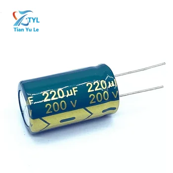 10 бр./лот 220 ICF 200-220 icf алуминиеви електролитни кондензатори с размери 18*30 mm 20%