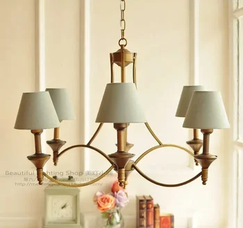 Полилей Просто Европейска, толкова лесно, толкова красива Сънливи съвременната американска лампа в хола, лампа за кабинет, лампа за спални