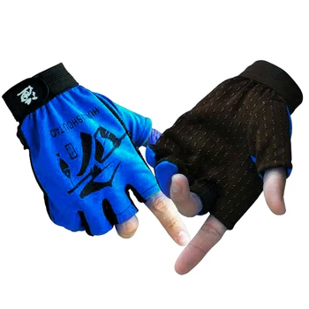 Нескользящие ръкавици за риболов, Преносими дишащи бързо съхнещи ръкавици за спорт на открито