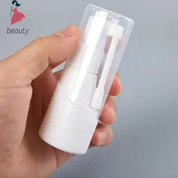 30 мл Празна пластмасова бутилка за носа с малко въртене пръскачка мъгла Спрей за лекарства в носа
