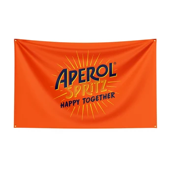 Флаг Aperols размер 3x5 фута, бира банер от полиестер с принтом за декор 11