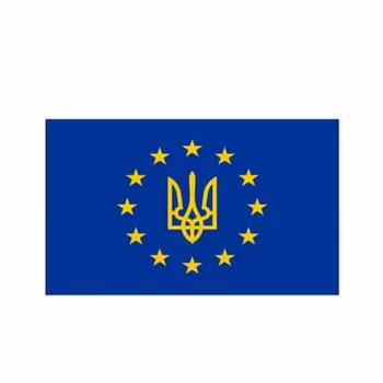 90x150 см Полиестер, Флаг на Евразийския Съюз на Младежта, Банери, Външно Украса