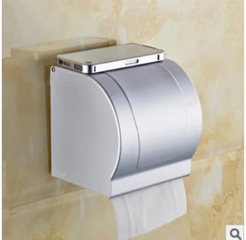 модерен държач за хартия кутия за салфетки за баня от водоустойчив алуминиева кутия за тоалетна хартия, кутия за тоалетна хартия, държач за тоалетна хартия