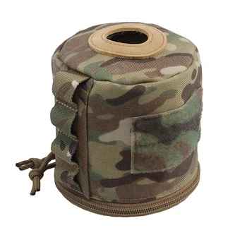 Тактически кобур за притежателя на ролка тоалетна хартия с цип YKK Отдолу, контейнер за съхранение кърпички за къмпинг, хартия