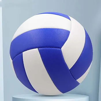 Волейболни топки, полезни, херметически затворени, размер 5, състезания по волейбол на плажа, функционалност, лесни за закрито, често от PVC и гума