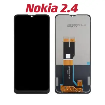 Оригинал за Nokia 2.4 TA-1277, TA-1275, TA-1274, TA-1270 LCD Сензорен дисплей дигитайзер