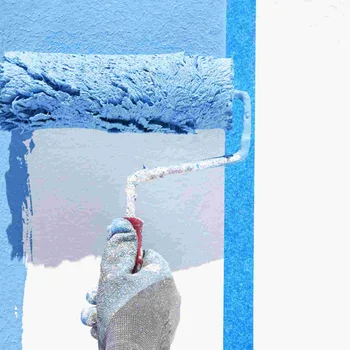 4 Ролка от синя лепенка Blue Painters Tape САМ Crafts тиксо за боядисване